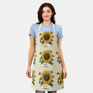 when there is no sunshine apron