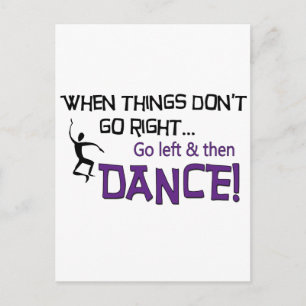 When Things Don't Go Right... Postcard