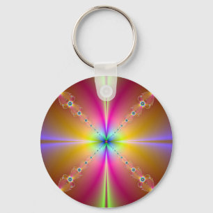 When Time Began Key Ring