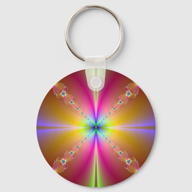 When Time Began Key Ring (Front)
