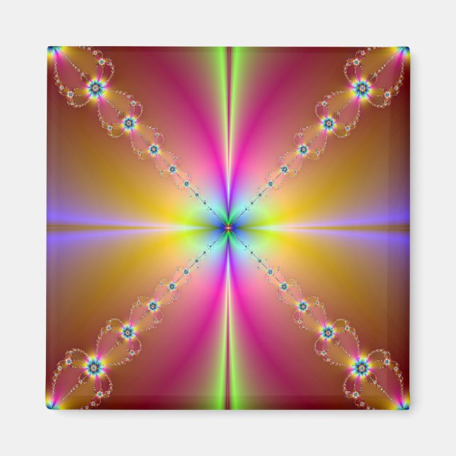 When Time Began Magnet (Front)