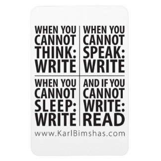 When to Write Magnet