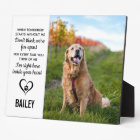 When Tomorrow Starts Without Me Pet Dog Memorial