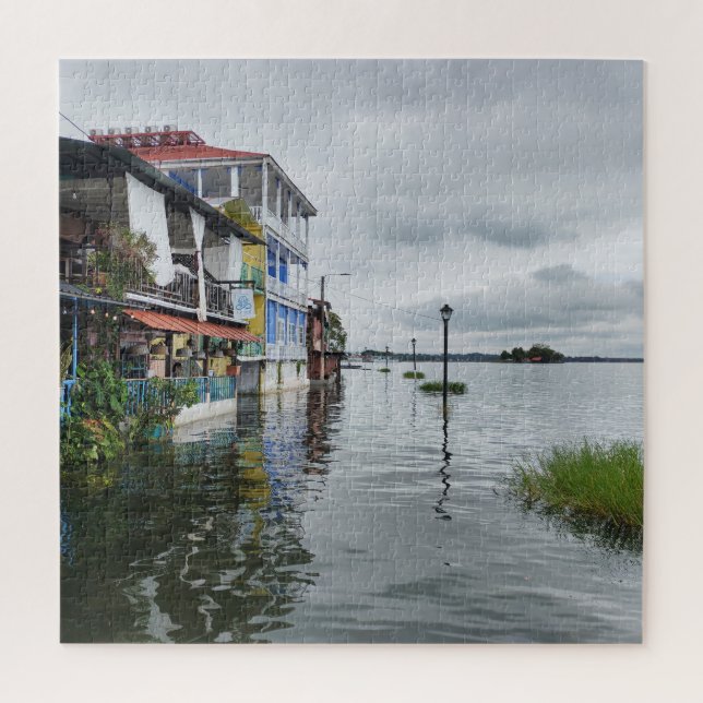 When water meets life Puzzle (Vertical)