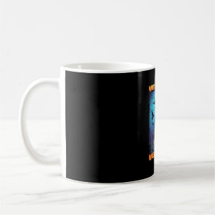When We All Fall Asleep Haunted House Scary Ravens Coffee Mug