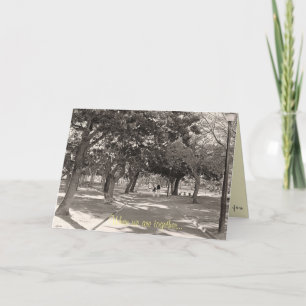 When we are together I love you Greeting Card