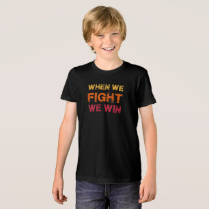 When We Fight - We Win Vintage Tri-Blend Shirt