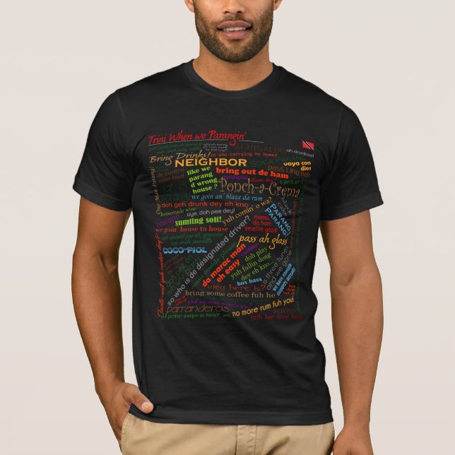 When we Parangin' T-Shirt (Front)
