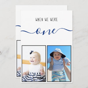 When We Were One Big Table Number with Kids Photos