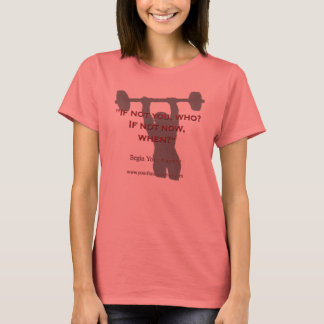 When will you begin? T-Shirt