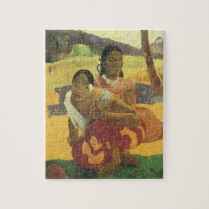 When Will You Marry? by Paul Gauguin, Vintage Art Jigsaw Puzzle
