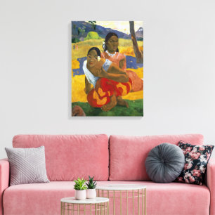 When Will You Marry?   Paul Gauguin   Canvas Print