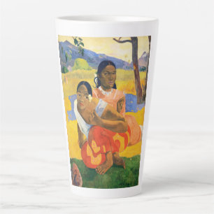 When Will You Marry? Paul Gauguin Latte Mug