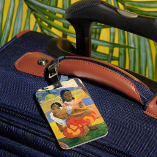 When Will You Marry? Paul Gauguin Luggage Tag