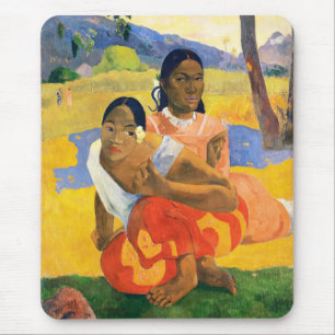 When Will You Marry? Paul Gauguin Mouse Mat
