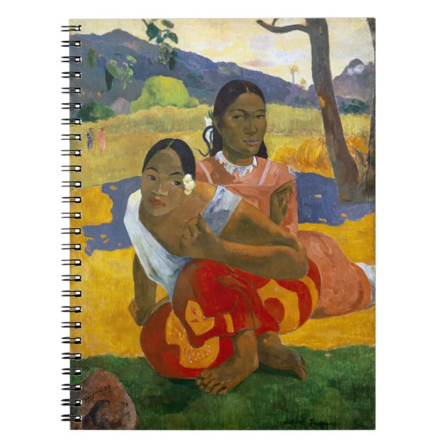 When Will You Marry? | Paul Gauguin | Notebook (Front)