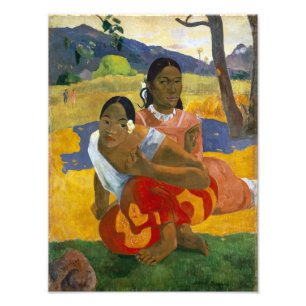 When Will You Marry? Paul Gauguin Photo Print