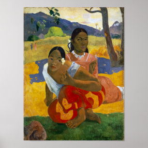 When Will You Marry? Paul Gauguin Poster