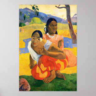 When Will You Marry? Paul Gauguin Poster