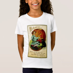 When Witches Abound at Halloween T-Shirt