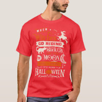 When Witches Go Riding Halloween Poem Quote