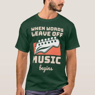 When Word Leave Off funny T-Shirt