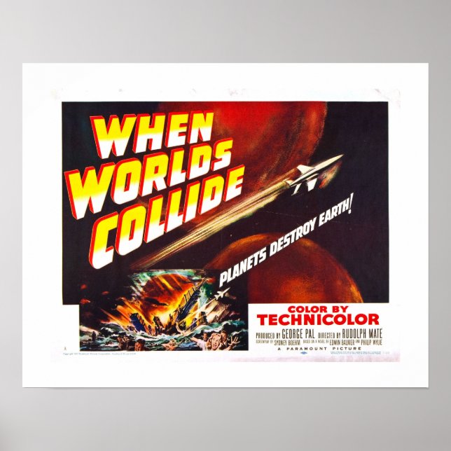 When Worlds Collide 2 Poster (Front)