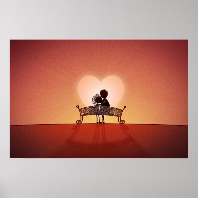 When You Are In Love Poster (Front)
