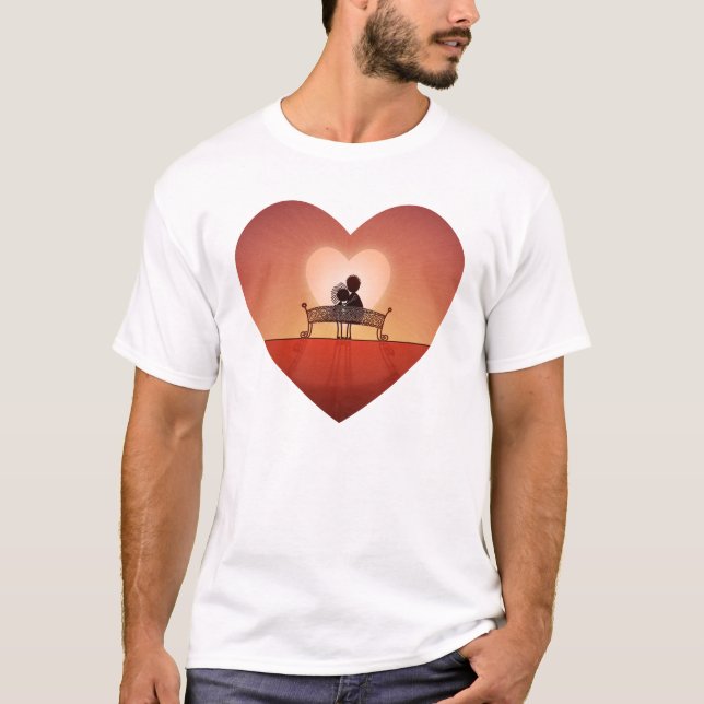 When You Are In Love T-Shirt (Front)