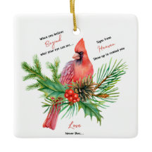 When you believe beyond what your eyes can see