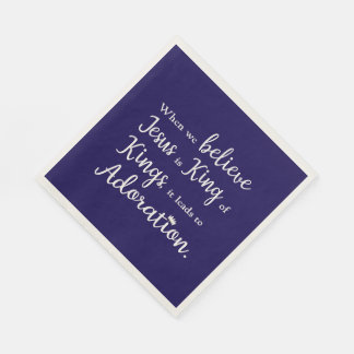 When You Believe Napkin