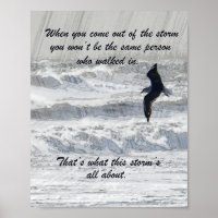 When You Come Out of the Storm Inspirational