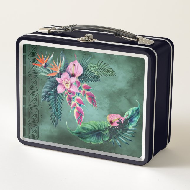 When You Dream of Hawaii Retro Lunch Box (Front)