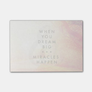 When You Dream Post-it Notes