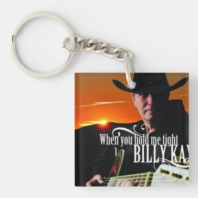 When You Hold Me Tight CD Cover Acrylic Keychains (Front)
