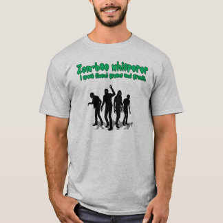 When you love that special Zom-BAE T-Shirt