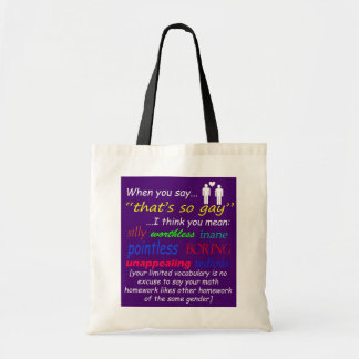 When You Say... Tote Bag