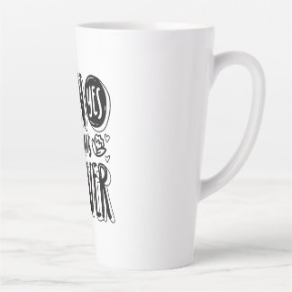 When you say yes it means forever latte mug
