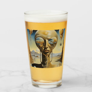 when you see the alien , you're drunk glass