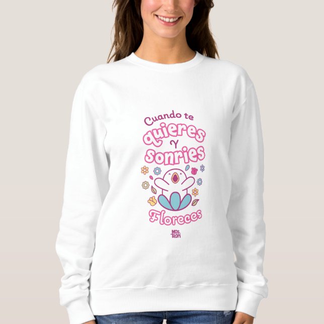 When You Want Sweatshirt (Front)