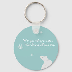 When You Wish Upon A Star Key Chain