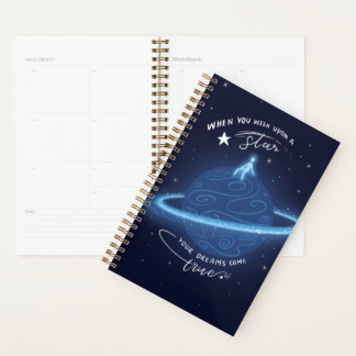 When you wish upon a star planner