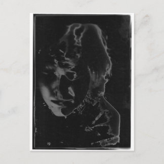 When You Wore My Collar Postcard