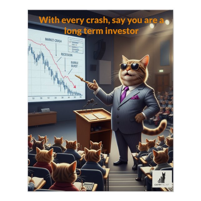 When your trading strategy fails poster (Front)