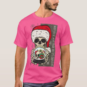 When Youre Dead Inside But Its christmas 1 T-Shirt