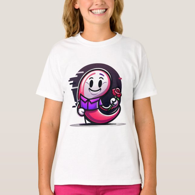  "When you're trying to be smooth". T-Shirt (Front)