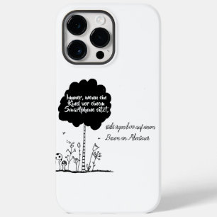 Whenever a child is sitting in front of a smartpho Case-Mate iPhone 14 pro max case
