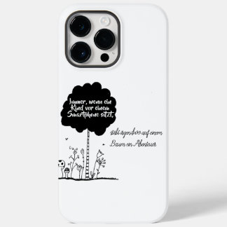 Whenever a child is sitting in front of a smartpho Case-Mate iPhone 14 pro max case