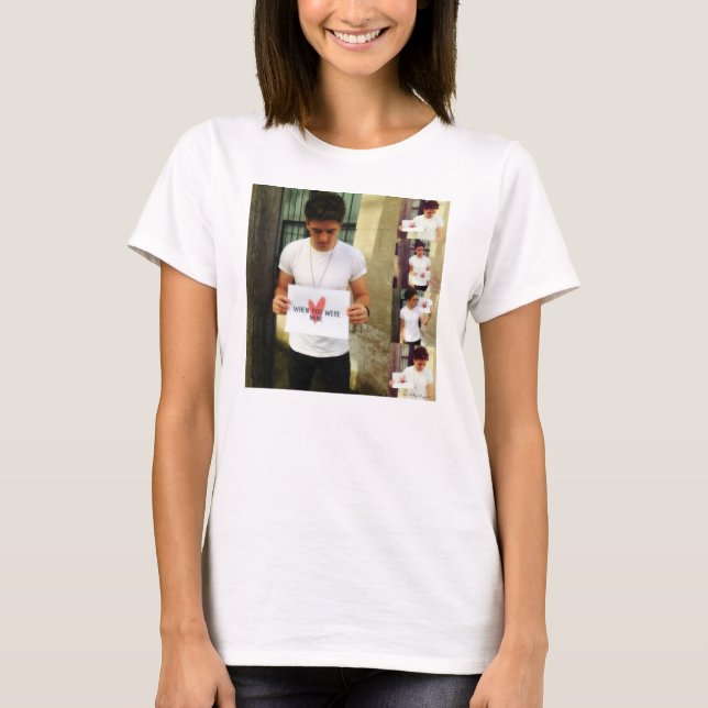 #WhenYouWereMine T-Shirt (Front)