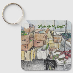 Where Are my Keys.. Got Them Key Ring